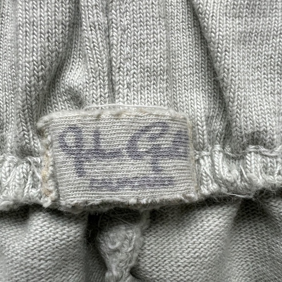 John Galt PANTS Pale Green Size 3 Made in Italy 100% Cotton Straight Leg Pull on - Picture 4 of 6